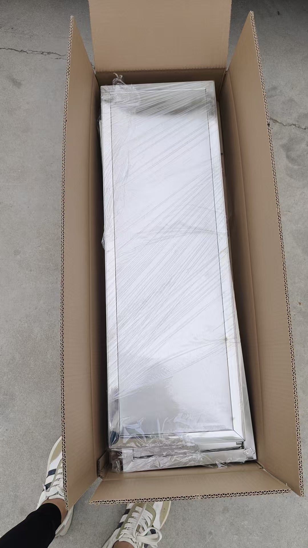 不鏽鋼折疊擺攤車（不含燈箱）