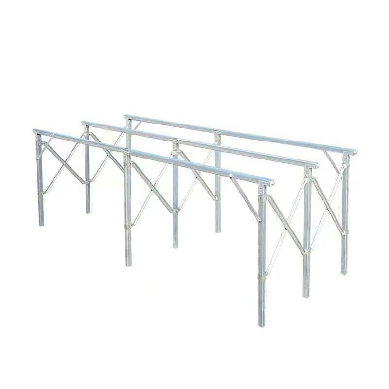 Stainless steel folding shelving unit（折叠货架）