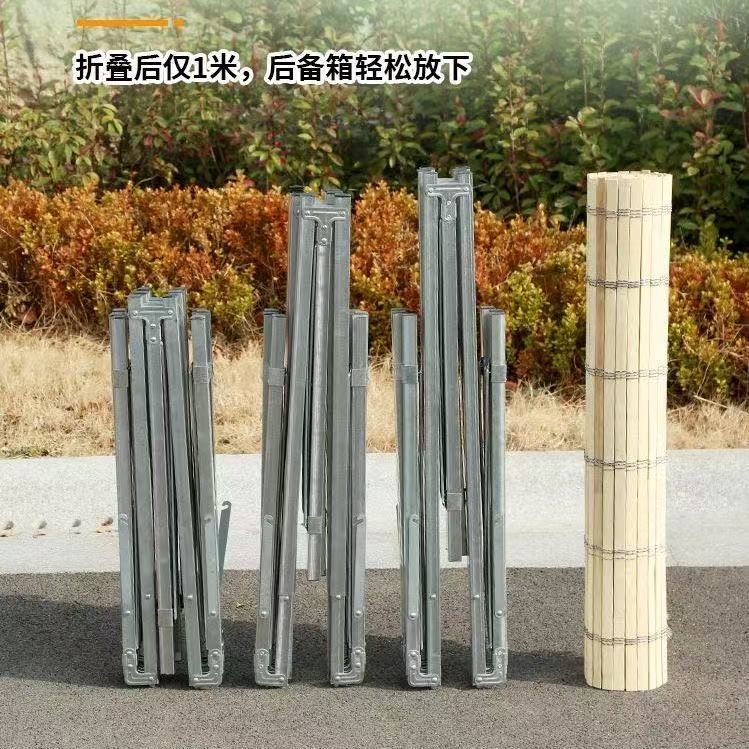 Stainless steel folding shelving unit（折叠货架）