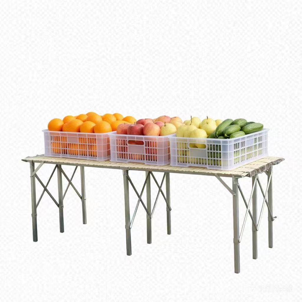 Stainless steel folding shelving unit（折叠货架）