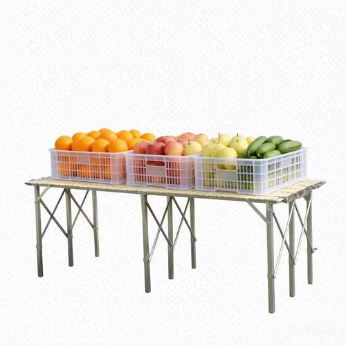Stainless steel folding shelving unit（折叠货架）